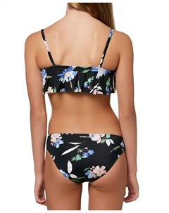 Черный комплект бикини с рюшами Seabright для девочек, черный O`neill