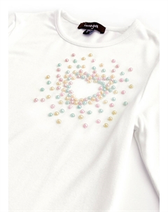 Ариана футболка, цвет Heart Snow Imoga collection