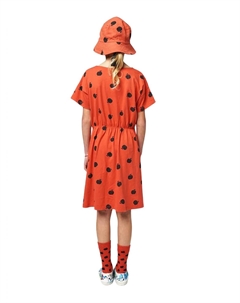 Красное платье Poma по всей длине, красный Bobo choses