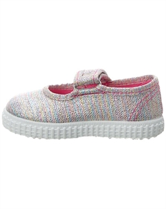 Кроссовки из парусины, мультиколор Cienta