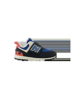 Кроссовки 574 New-B Hook & Loop Toddler, цвет Phantom Blast Red New balance