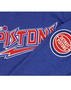 Синяя худи Detroit Pistons для мальчиков, синий Mitchell and ness