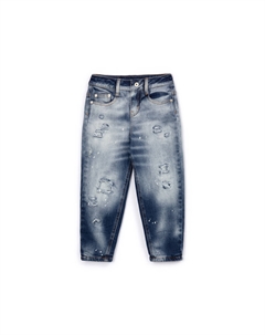 Джинсы, синий Gulliver