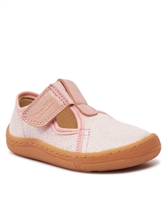 Кроссовки Barefoot Canvas T G1700380-3 M Pink Shine 3, розовый Froddo