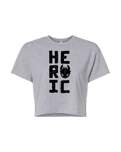 Укороченная футболка «Как приручить дракона» для юниоров, серый Licensed character