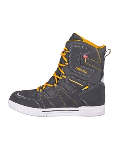 Ботинки Skanden, серый Trollkids