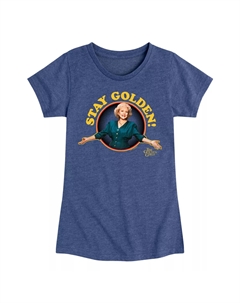 Футболка Golden Girls Stay Golden с рисунком для девочек 7–16 лет Licensed character