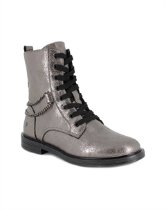 Кожаные ботинки Примиги, серый Primigi