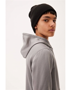 Лыжная рубашка среднего слоя с капюшоном из материала drymove, серый H&m