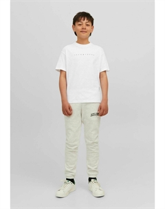 Футболка с принтом, цвет white Jack & jones junior