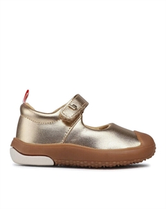 Кроссовки Prewalker 1122048 White Gold, золото Bibi