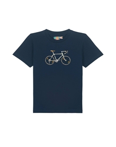 Футболка с принтом BIKE, цвет french navy Watapparel