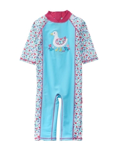 Цельный солнцезащитный костюм JoJo Maman Bebe, мультиколор Jojo maman bébé