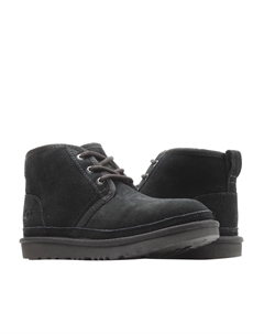 Черные детские ботинки чукка Australia Neumel II 1017320K-BLK, черный Ugg