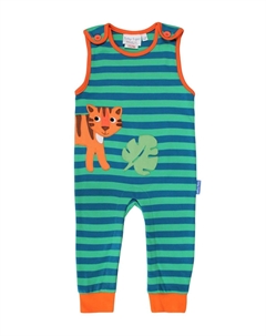 Комбинезон MIT TIGER APPLIKATION, цвет grün Toby tiger