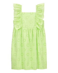 Платье, зеленый Carter`s