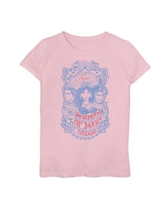 Топ с рисунком Trio для девочек 6–16 лет Disney's Aladdin Licensed character