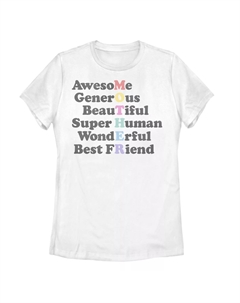 Футболка с рисунком Awesome Mother для юниоров Unbranded