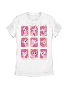 Юниорская футболка My Little Pony с выражением Пинки Пай, белый Licensed character