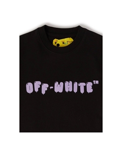 Черная футболка с логотипом, черный Off-white