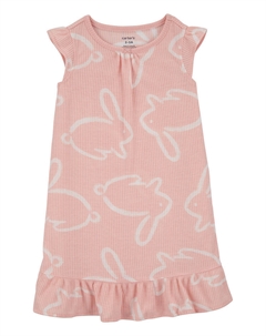 Платье, розовый Carter`s