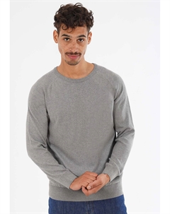 Пуловер Knitter Basic, серый Honesty rules