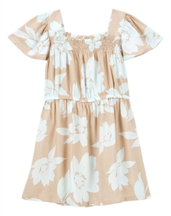 Платье, бежевый Carter`s