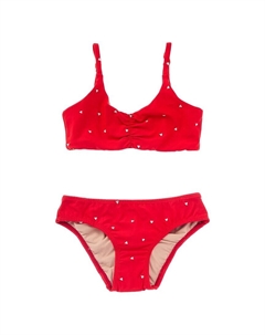 Комплект бикини «Анна» из 2 предметов, красный Pilyq