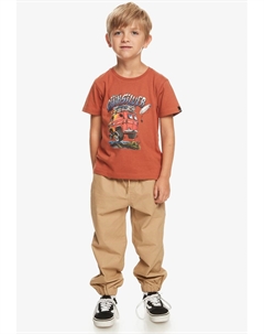 Футболка с принтом BEACH VANNIN, цвет cns Quiksilver