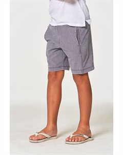 Серые шорты-лодочки из прибрежной ткани для мальчика, серые, минеральные Chaser