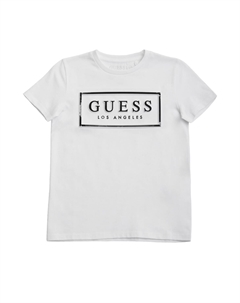 Футболка с тисненым логотипом Colt (2–6), белый Guess factory