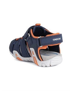 Сандалии B S.Kraze, мультиколор Geox