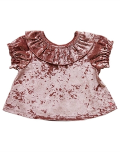 Розовый топ с курицей Mara, фиолетовый Pink chicken