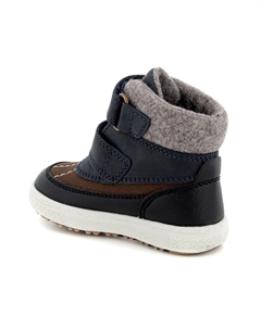 Кожаные ботинки Примиги, синий Primigi