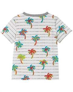 Футболка с рисунком Энди и Эвана, белый Andy & evan