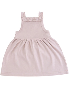 Розовое платье с рюшами из модала, розовый Banblu