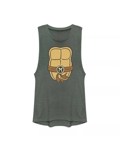 Юниорский костюм Черепашек Ниндзя Микеланджело, мышцы груди Licensed character