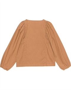 Рубашка Girls Rida цвета Rosie Sand Molo