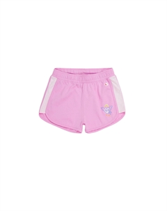 Шорты pantaloncino corto bambina, розовый Champion
