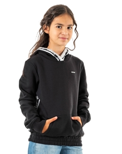 Толстовка felpa con cappuccio bambina, черный Levi's®
