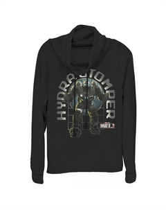 Пуловер с хомутом и хомутом с логотипом Marvel What If Hydrastomper для юниоров Licensed character