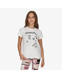 Футболка с дневником, белый Champion