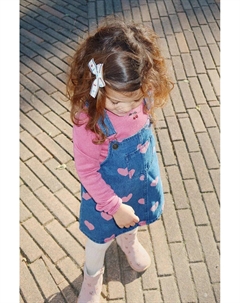 Джинсовое платье для мальчика/девочки MAGOT КОМБИНЕЗОН GOTS, синий Konges slojd