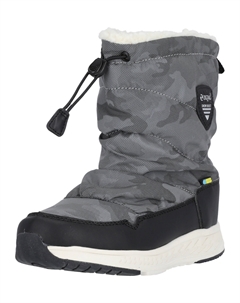 Сапоги Winter Sanen Kids, цвет 1001 Black Zigzag