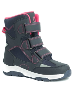 Зимние ботинки Kid's Lofoten Winter Boots, цвет Navy/Pink Trollkids