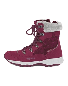 Ботинки Hemsedal, цвет Weinrot Trollkids