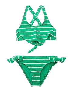 Великолепный комплект бикини из 2 предметов, зеленый Splendid