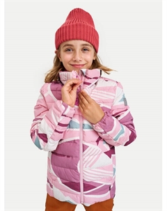 Пуховик стандартного кроя, розовый Reima