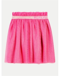 Тюлевая юбка стандартного кроя, розовый Billieblush
