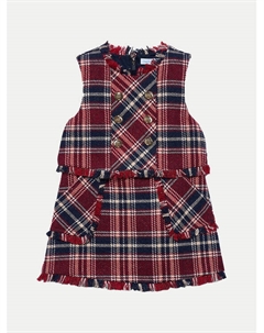 Платье на каждый день стандартного кроя, синий Abel & lula